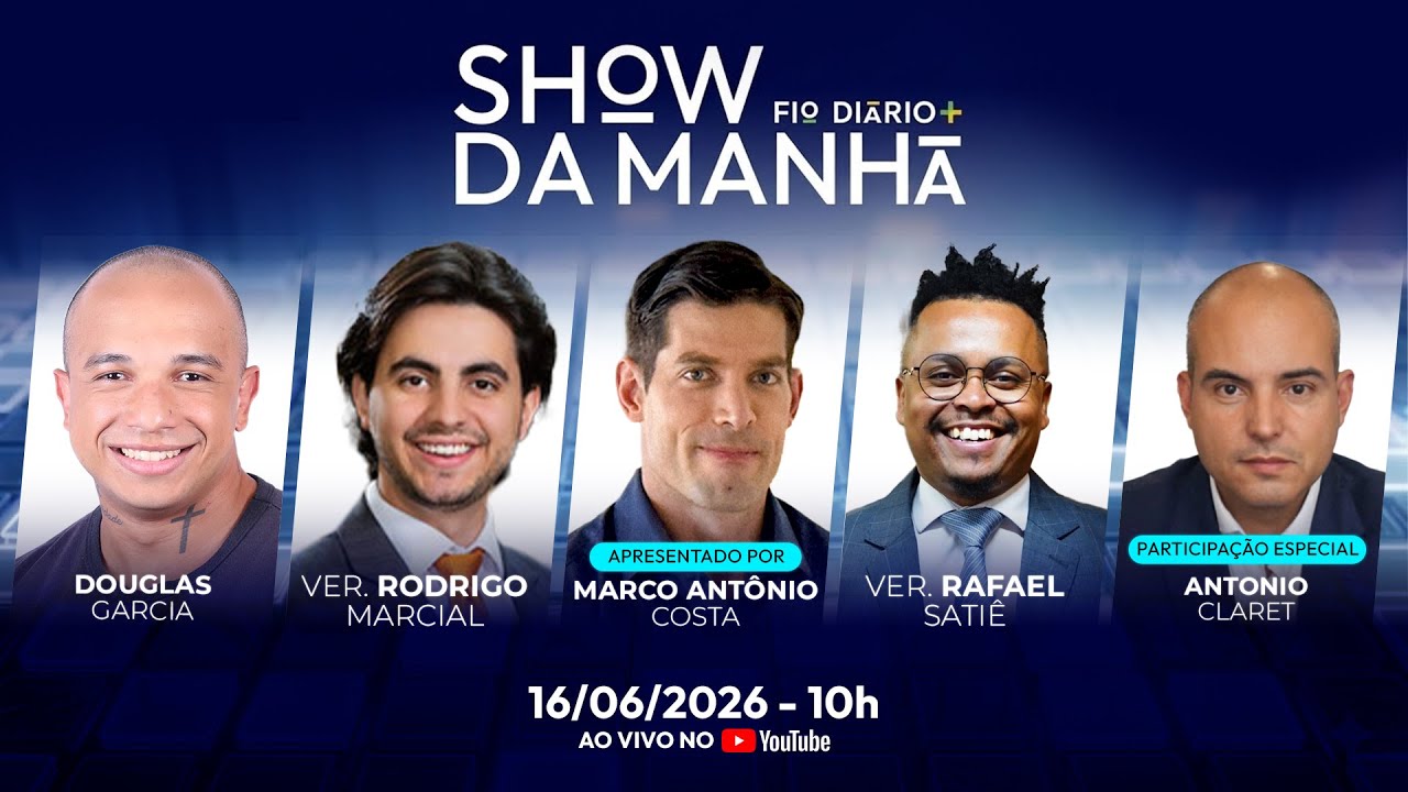 SHOW DA MANHÃ - STF PREPARA ARMADILHAS PARA A FAMÍLIA BOLSONARO - 16/06/2026