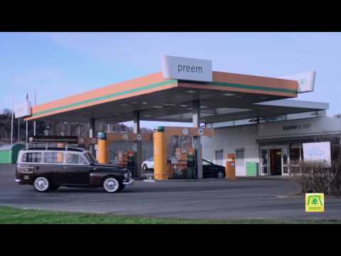 Bergstrands kaffe och Preem - vägarnas bästa kaffe