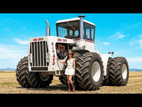 10  "MONSTER"  TRACTORS THAT WERE TOO BIG FOR THE FARM