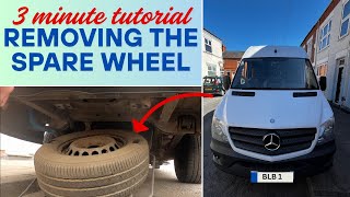 Sprinter With Rear Wheel Off Sprinter 1500 & 2500 Steel Wheel Guide: 2007-2025 Specs, Torque, and ...