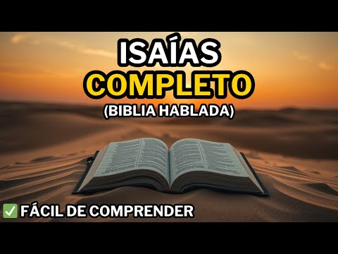 Libro de Isaías | Versión Fácil de Entender | Biblia Hablada | Biblia en audio