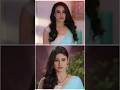 Surbhi Jyoti Vs Mouni Roy II Same Colour Saree From Naagin II Surbhijyoti Shorts Mouniroy