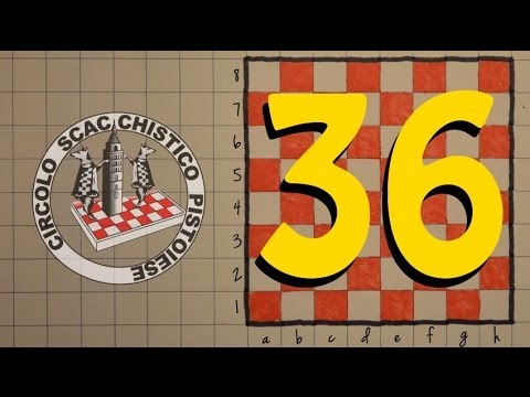 Scacchi, Quaderno di Tattica 36 - Proprietà Anticommutativa degli Scacchi