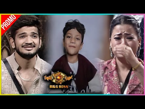 Munawar Faruqui Breaks Down As He Meet His Son, Ankita Also Gets Emotional | Bigg Boss 17