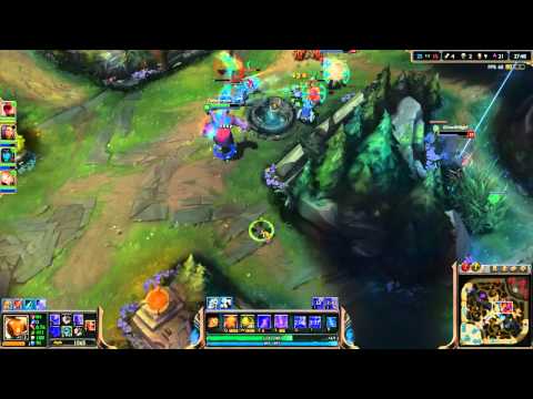 Kalista and Bard 2v4