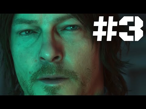 DEATH STRANDING DIRECTOR'S CUT PS5 Gameplay Walkthrough Part 3 (No Commentary)