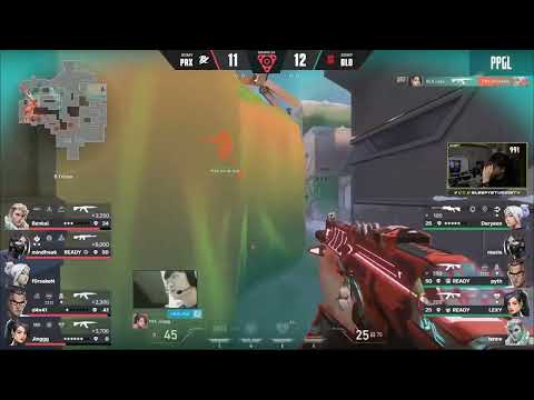 Paper Rex Crazy 5-12 Comeback to play OT !!!