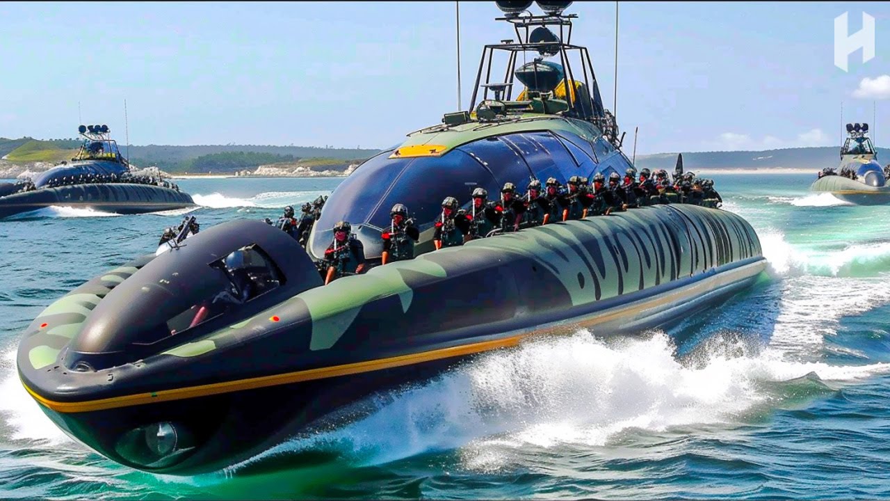 US Marines Are Hiding POWERFUL $500 Million Combat Boats