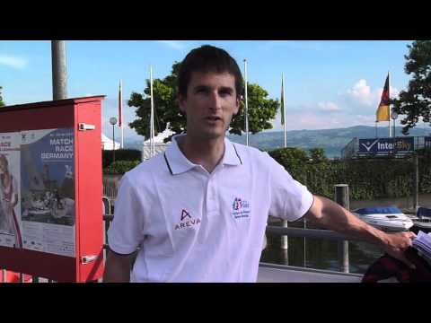 Mathieu Richard Interview - Match Race Germany