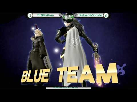 ORL19 - Dr. NGU & Rython vs. Ketsen & Sonido - WFs - Smash 4 - Wii U
