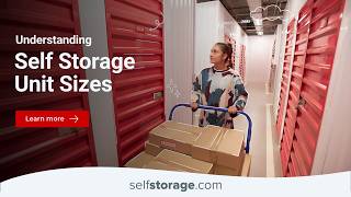 Self Storage Unit Size Guide | SelfStorage.com