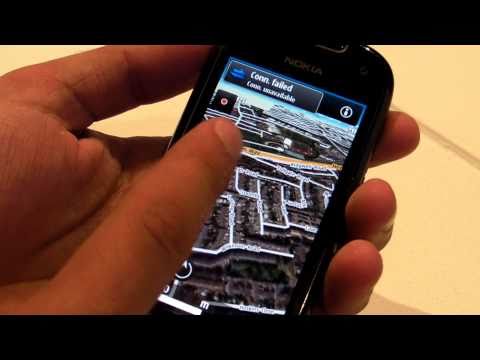 Nokia C7 Hands on HD - Nokia World 2010 - www.TelefonulTau.eu -