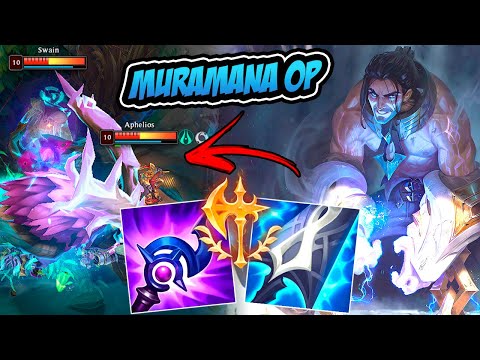 A BUILD MAIS FORTE DO SYLAS MID *muramana op* - LEAGUE OF LEGENDS