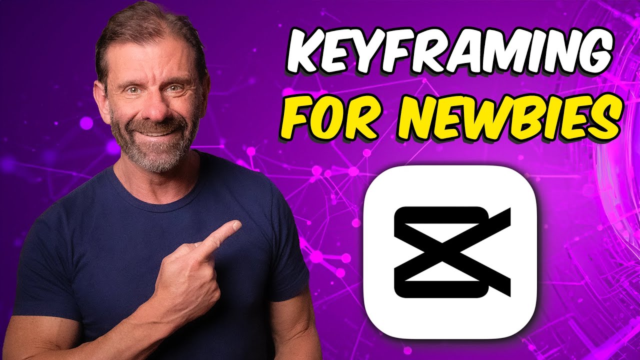 How To Keyframe Like A Pro in CapCut PC