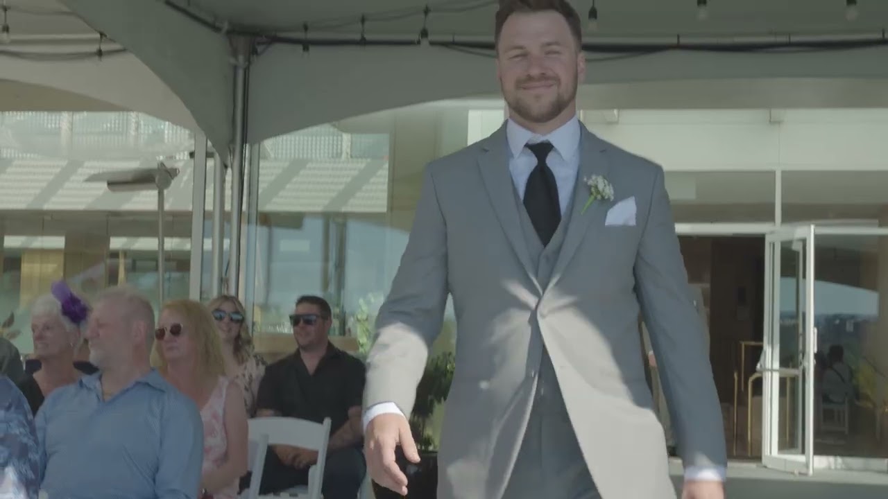 YouTube thumbnail preview for the video titled Wedding Film 04