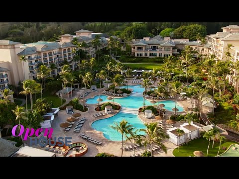 A Personal Tour of the Breathtaking Ritz-Carlton Maui, Kapalua | Open House TV