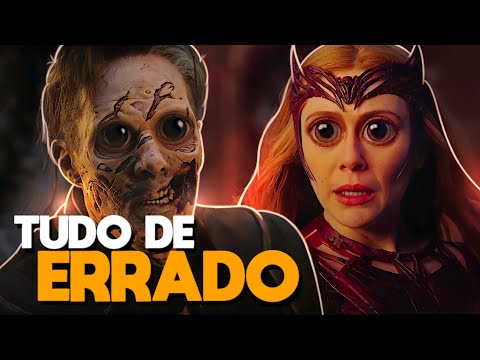 EVERYTHING WRONG with DOCTOR STRANGE IN THE MULTIVERSE OF MADNESS