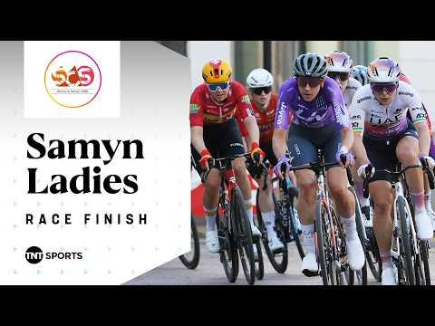 HUGE WIN! 🔥 | Samyn Ladies 2026 Final KM's | TNT Sports Cycling