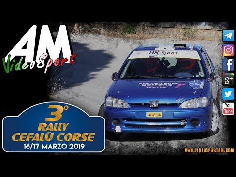 Costanza   Costanza PSG 3° Rally Cefalù HD