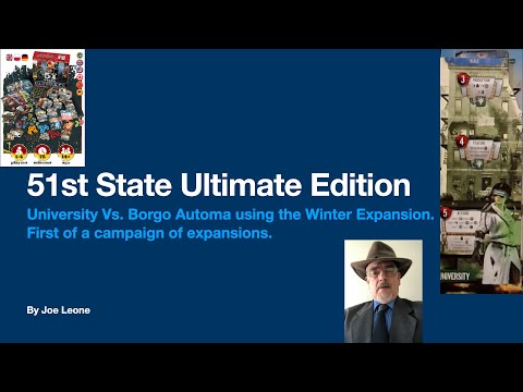 51st State Ultimate Edition, Winter Expansion Solo