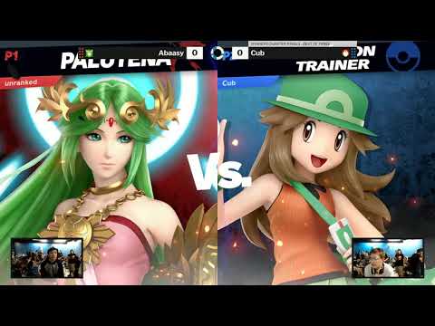 Sink or Swim 149 SSBU Winners Quarters - Abaasy (Palutena) vs Cub (Pokemon Trainer)