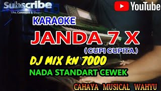 Download lagu Janda 7 x[karaoke]cupi cupita versi Dj mix mp3