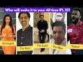 All Time IPL XI Draft | Cheeky Cheeka Live | IPL 2020