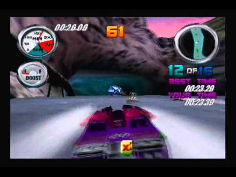 hydro thunder nintendo 64 cheats