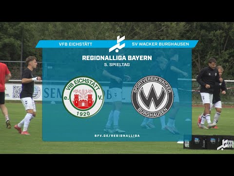 Dream free kick & last-minute goal - Burghausen wants to stay close to the top in Eichstätt