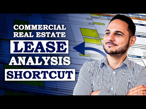 🏢 Commercial Real Estate Lease Analysis (Complete Breakdown)