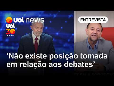 Não há posição tomada sobre ida de Lula a debates, diz presidente do PT