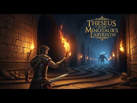 Theseus in the Minotaur's Labyrinth