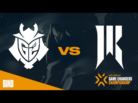 [FR] SHOPIFY REBELLION GC vs G2 GOZEN - Map 2 - VALORANT Game Changers Championship - Grand Final