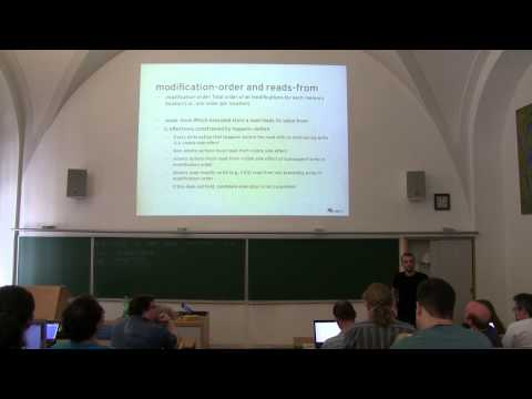 GNU Tools Cauldron 2015 - Modern concurrent code in C/C++
