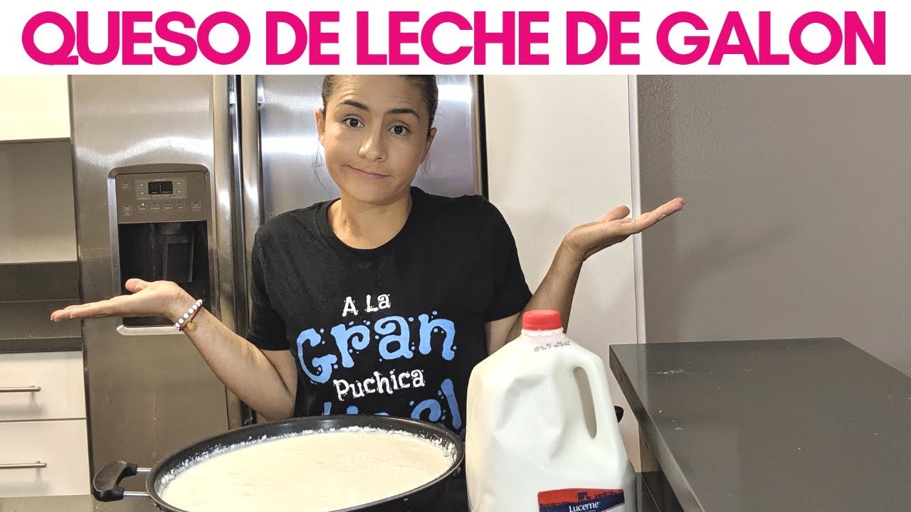 Se Puede Hacer Queso De Leche De Galón