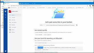 Upload files to Bitbucket using GIT BASH - 2019