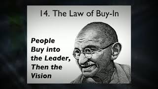 21 Laws of Leadership - Commissioning Training