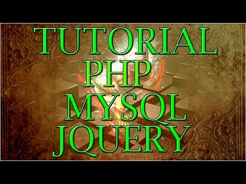 E commerce website with PHP, MySQL, jQuery and PayPal #1 - Introduction