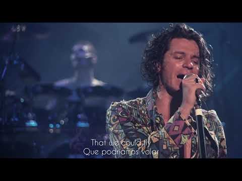 INXS - Never Tear Us Apart (Live) Wembley Stadium 1991