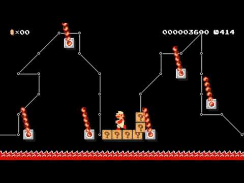Snake Castle by Adell 一SUPER MARIO MAKER一 No Commentary 1AK