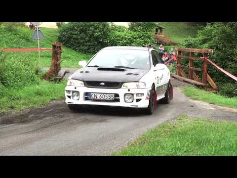 Dawid Gucwa / Daniel Popiół - Subaru Impreza - KJS " Letni SuperOeS " 2018 Pietrusza Wola 15-07-2018