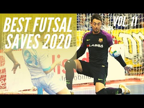 Best Futsal Saves 2020 - Vol. 11 - Las Mejores Paradas - Penyelamatan Kiper Futsal Terbaik