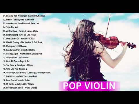 Top 20 Violín Pop 2019 - Las Mejores Canciones De Portada De Violín Instrumental 2019
