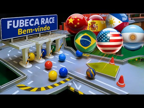 Marble Race Countries League 10 - Grand Championship Event!