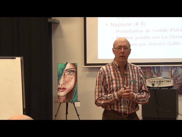Conférence – Pluton et ses planètes naines 1ère partie