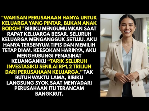 I WAS CALLED A STUPID CHILD AT A FAMILY MEETING, THE NEXT DAY I WITHDRAWED 1.2 TRILLION INVESTMENTS.