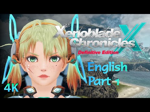 [4K] Xenoblade Chronicles X Definitive Edition: The Movie (All Cutscenes, Part 1/2) - ENGLISH