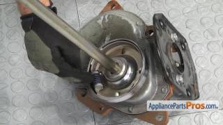 How To: Whirlpool / KitchenAid / Maytag Spin Tube Thrust Washer WP63292