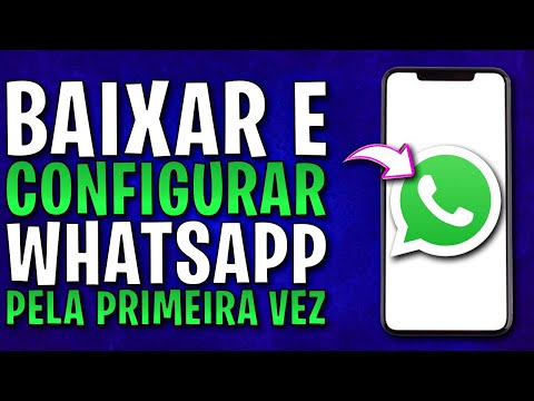 ✅How to Download and Set Up WhatsApp for the FIRST TIME! (install WhatsApp and initial setup)