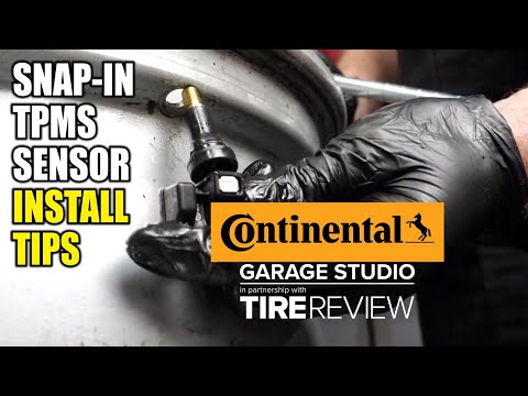 Snap-In TPMS Sensor Install Tips